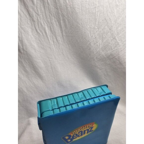 Mighty beanz lot of 48 Beanz And Blue Carrying Case- VINTAGE - Picture 8 of 10